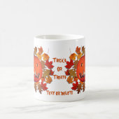 Pumpkin Jack O Lantern Halloween Persoonlijk Koffiemok (Center)