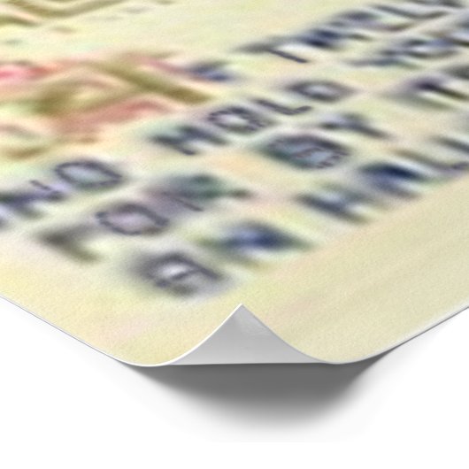 Pumpkin Jack O Lantern Witch Black Cat Poster (Hoek)