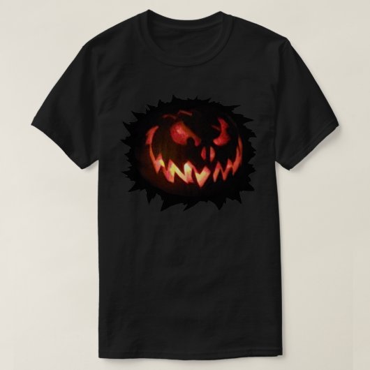 Pumpkin Jack t-shirt (Design voorkant)