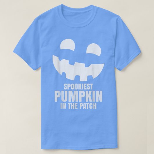 Pumpkin JackOLantern Halloween Costume T-shirt (Design voorkant)
