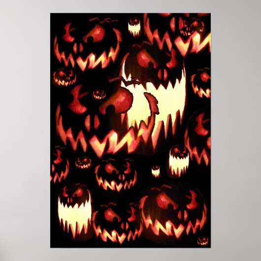 Pumpkin Jacks Poster (Voorkant)