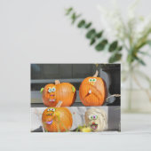 Pumpkin-jongens Briefkaart (Staand voorkant)