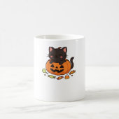 Pumpkin Kat Parade Essential T-shirt Koffiemok (Center)