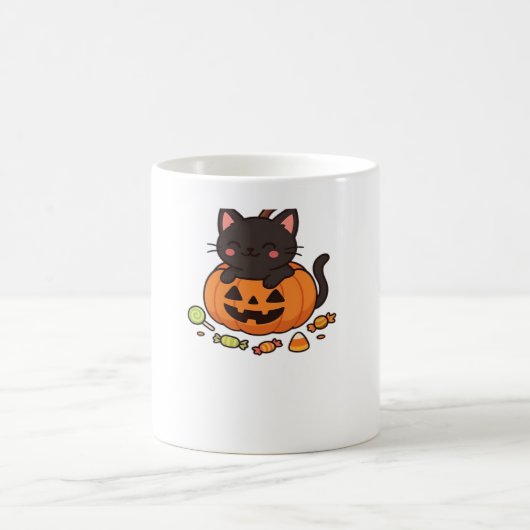 Pumpkin Kat Parade Essential T-shirt Koffiemok (Center)