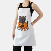 Pumpkin Kat Parade Essential T-shirt Schort (Insitu)