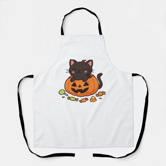 Pumpkin Kat Parade Essential T-shirt Schort (Voorkant)
