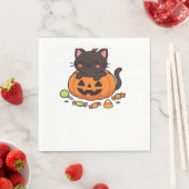 Pumpkin Kat Parade Essential T-shirt Servet (Insitu)