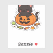 Pumpkin Kat Parade Essential T-shirt Sticker (Vel)