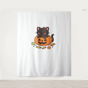 Pumpkin Kat Parade Essential T-shirt Wandkleed