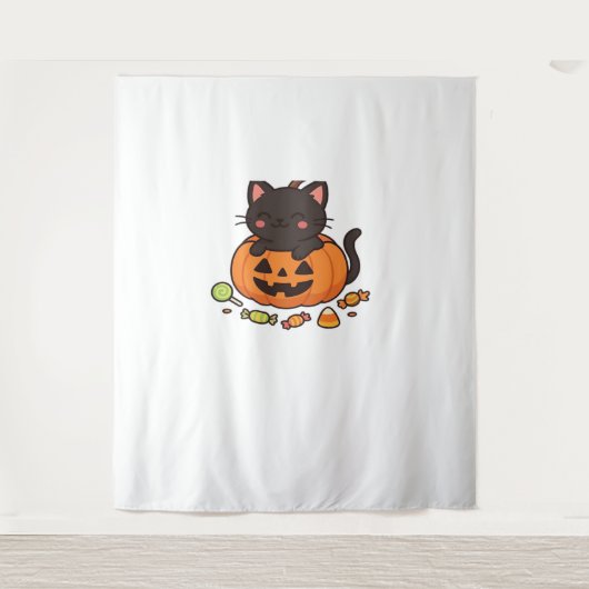 Pumpkin Kat Parade Essential T-shirt Wandkleed (Voorkant)
