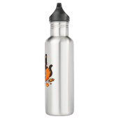 Pumpkin Kat Parade Essential T-shirt Waterfles (Rechts)