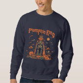 Pumpkin King  | ExDesigner | Halloween Trui (Voorkant)