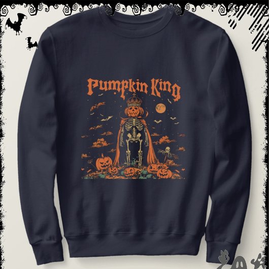 Pumpkin King  | ExDesigner | Halloween Trui