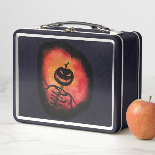 Pumpkin King Lunchbox (In situ)
