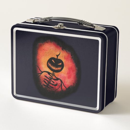 Pumpkin King Lunchbox (Voorkant)