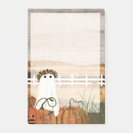 Pumpkin King-Notitieblok Post-it® Notes