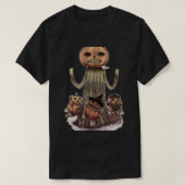 Pumpkin King T-shirt (Design voorkant)