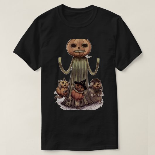 Pumpkin King T-shirt (Design voorkant)