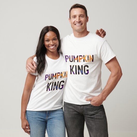 Pumpkin King T-shirt (Unisex)