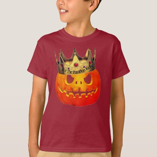 Pumpkin King T-shirt (Voorkant)