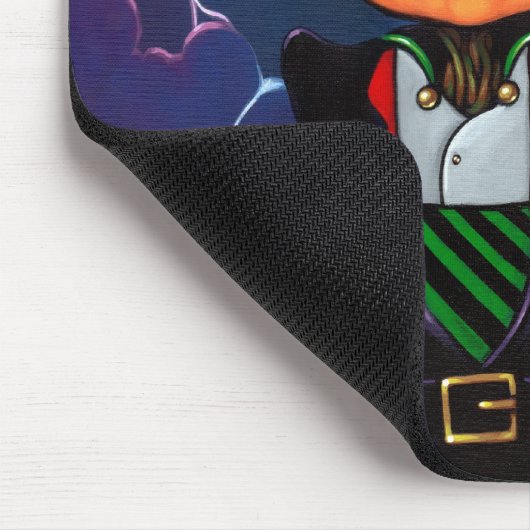 "Pumpkin King's Night Out" Mousepad Muismat (Hoek)