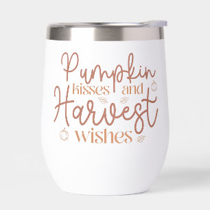 Pumpkin Kisses en Harvest Wishes