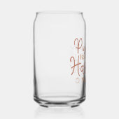 Pumpkin Kisses en Harvest Wishes Blikvorm Glas (Rechts)