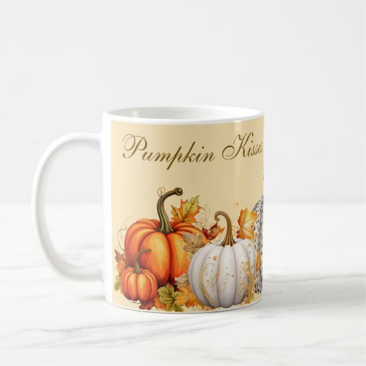 Pumpkin Kisses en Harvest Wishes Koffiemok (Links)