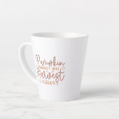 Pumpkin Kisses en Harvest Wishes Latte Mok (Linkerhoek)