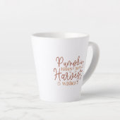 Pumpkin Kisses en Harvest Wishes Latte Mok (Rechterhoek)