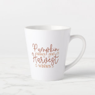 Pumpkin Kisses en Harvest Wishes Latte Mok