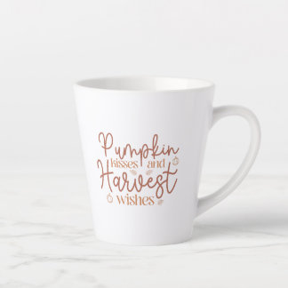 Pumpkin Kisses en Harvest Wishes Latte Mok