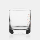 Pumpkin Kisses en Harvest Wishes Whisky Glas (Rechts)