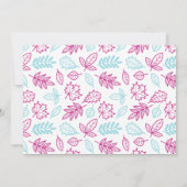 Pumpkin Kisses & Harvest Wishes Photo Cards Kaart (Achterkant)