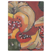 Pumpkin Kitchen Klembord (Achterkant)