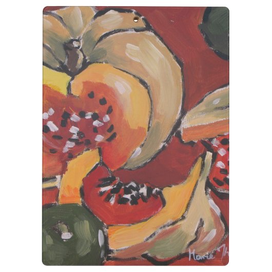 Pumpkin Kitchen Klembord (Achterkant)