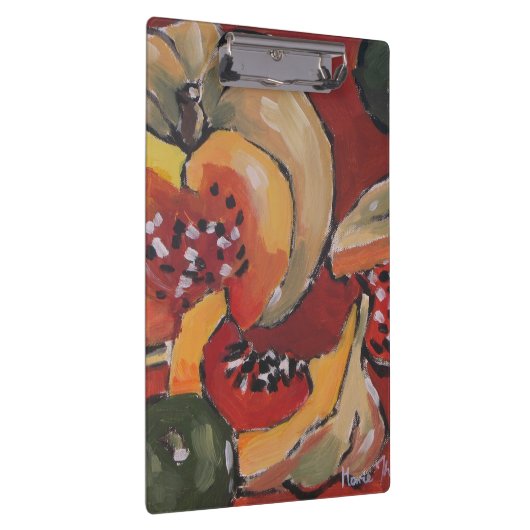 Pumpkin Kitchen Klembord (Rechts)