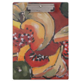 Pumpkin Kitchen Klembord (Voorkant)