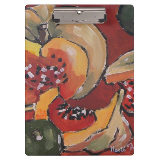 Pumpkin Kitchen Klembord (Voorkant)