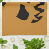 Pumpkin Kitchen Towel Theedoek (Gevouwen)