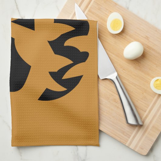 Pumpkin Kitchen Towel Theedoek (Quarter Fold)