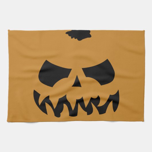Pumpkin Kitchen Towel Theedoek (Horizontaal)
