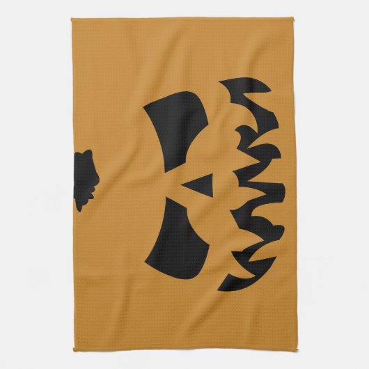 Pumpkin Kitchen Towel Theedoek (Verticaal)
