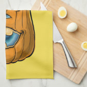 Pumpkin Kitchen Towels Theedoek (Quarter Fold)