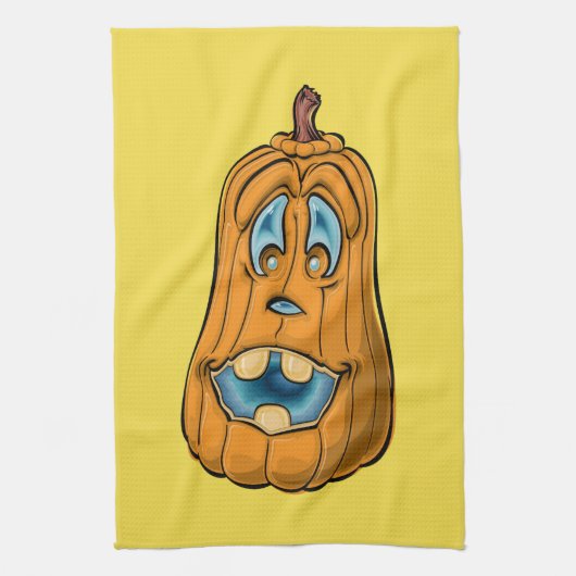 Pumpkin Kitchen Towels Theedoek (Verticaal)