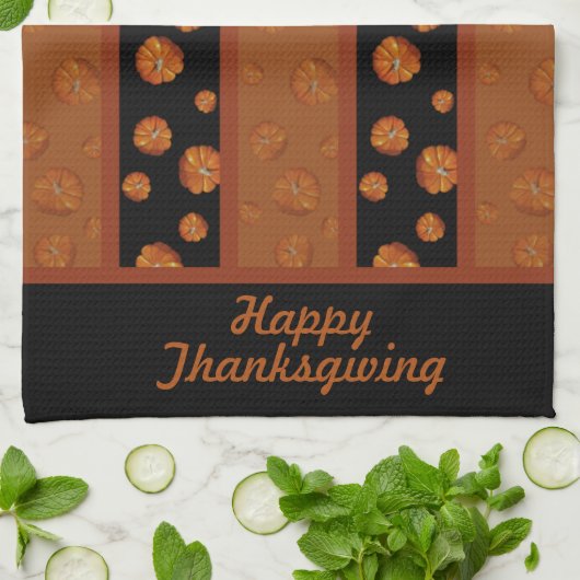 Pumpkin Kitchen Towels Theedoek (Gevouwen)