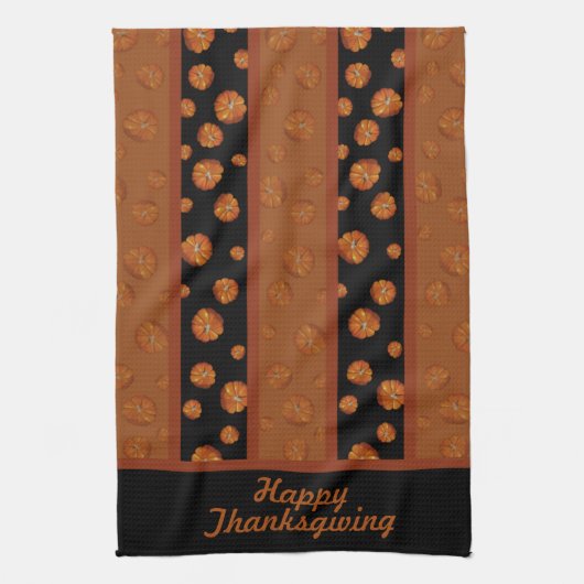 Pumpkin Kitchen Towels Theedoek (Verticaal)