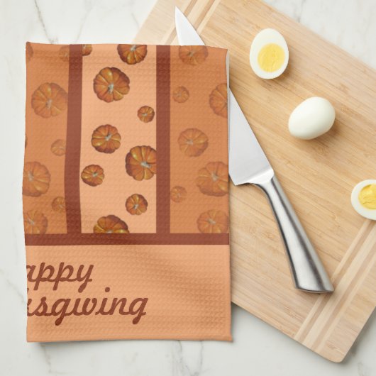 Pumpkin Kitchen Towels Theedoek (Quarter Fold)