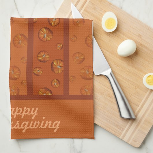 Pumpkin Kitchen Towels Theedoek (Quarter Fold)