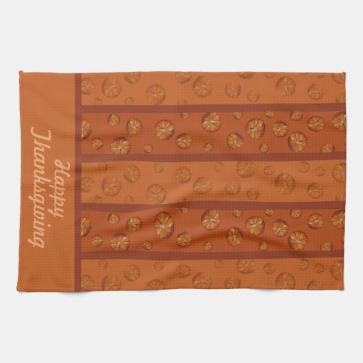 Pumpkin Kitchen Towels Theedoek (Horizontaal)